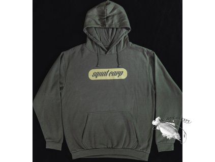 Mikina Squat Carp Green (Velikost 3XL)