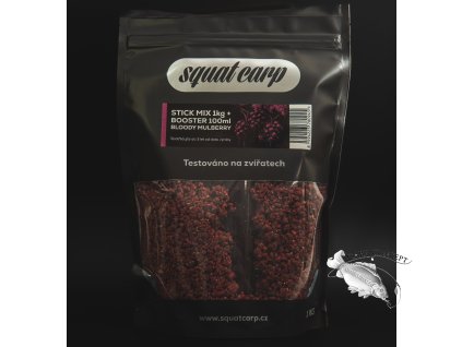 463 stick mix bloody mulberry 1kg booster 100ml