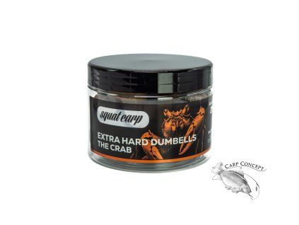 655 2 the crab extra hard dumbells 30x25mm