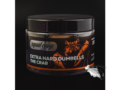 655 the crab extra hard dumbells 30x25mm