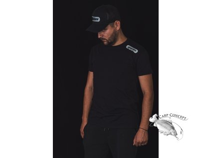 Tričko Squat Carp (Velikost Tričko Black S)