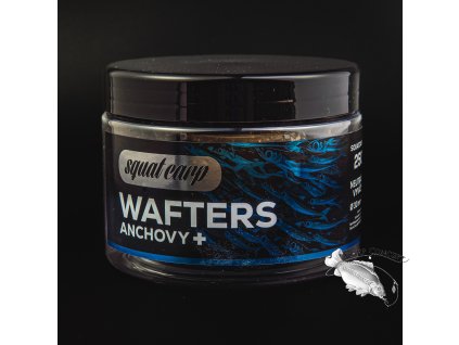 Wafters Anchovy+ - neutrálně vyvážené boilies (Varianta Wafters Anchovy+ 18mm)