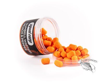556 wafters dumbells peach pepper 10x16mm