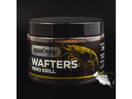 Wafters Hero Krill - neutrálně vyvážené boilies (Varianta Wafters Hero Krill 18mm)