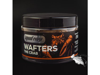 Wafters The Crab - neutrálně vyvážené boilies (Varianta Wafters The Crab 18mm)