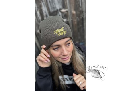 Zimní čepice (Varianta Zimní čepice Green)