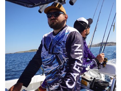 Dres FISHMACHINE Captain edition (Velikost L)