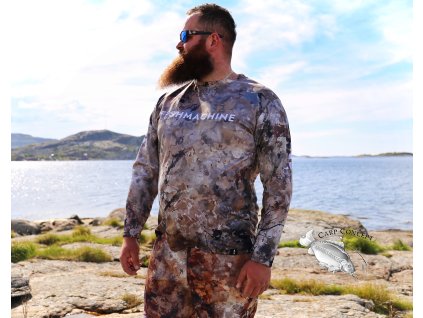 Dres FISHMACHINE Riverlake edition (Velikost L)