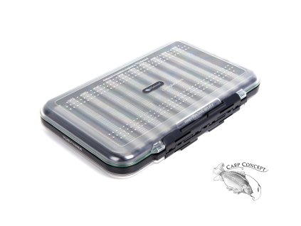 Muškařská krabička Wychwood VUEfinder Comp Box DBL/Slot Foam