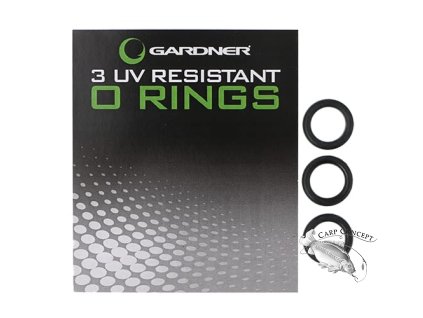 Gardner Podložkové kroužky UV Resistant O-Rings, 3ks