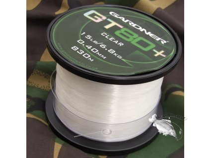Vlasec Gardner GT80 Clear (Varianta 1320m/0.30mm)