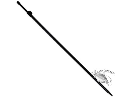 Giants fishing Zavrtávací tyč černá Banksticks Powerdrill 90-145cm