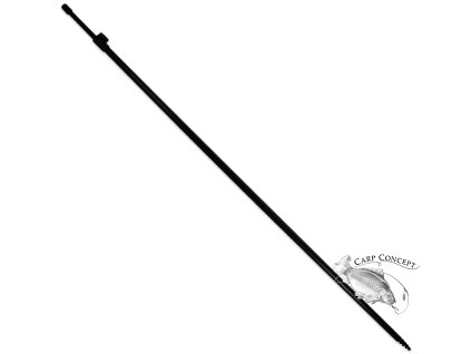 Giants fishing Zavrtávací tyč černá Banksticks Powerdrill 120-180cm