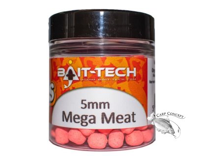 Bait-Tech Criticals Wafters - Mega Meat 5 mm 50 ml