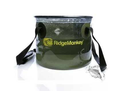 RidgeMonkey skládací vědro Perspective Collapsible Bucket 10l