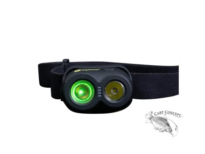 RidgeMonkey dobíjecí čelovka VRH150X USB Rechargeable Headtorch