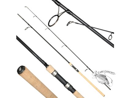 Giants fishing Kaprový prut XRS180 Cork 10ft 3.00lb 2pc
