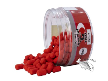 Bait-Tech Wafters Special G Red Dumbells 8mm (100ml)