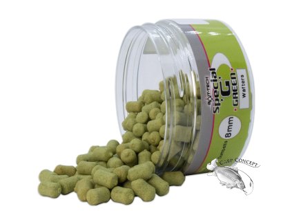 Bait-Tech Wafters Special G Green Dumbells 8mm (100ml)