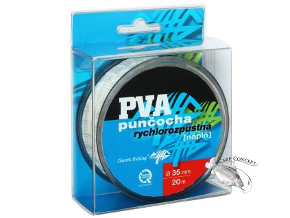 Giants fishing PVA náhradní punčocha Mesh Fast Melt Refill 35mm/20m