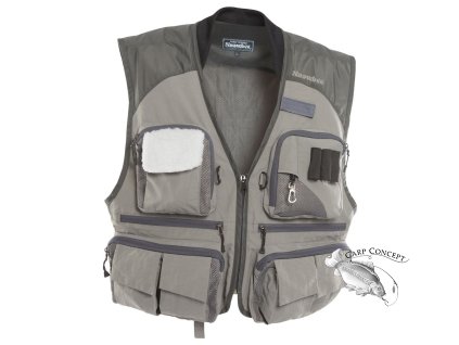 Snowbee Muškařská vesta Superlight Fly Vest (Varianta vel.2XL)