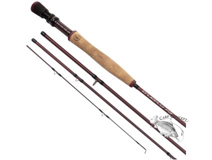 Wychwood muškařský prut Truefly MF (MediumFastAction) 9,6ft #7