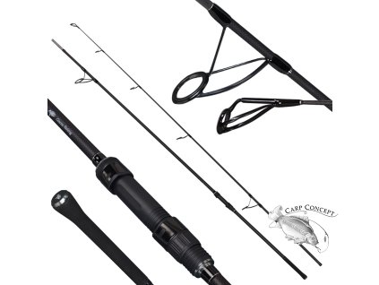 Giants fishing Kaprový prut Gaube XP330 12ft 3,25lb 2-díl