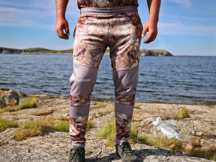 Kalhoty FISHMACHINE Riverlake edition (Velikost L)