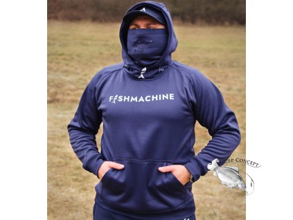 Mikina Buddy of captain (Navy classic) (Velikost L)