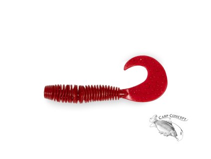 Haibo gumové nástrahy EASOO Grubs 5cm 22ks (Varianta Haibo gumové nástrahy EASOO Grubs 5cm 22ks Red)