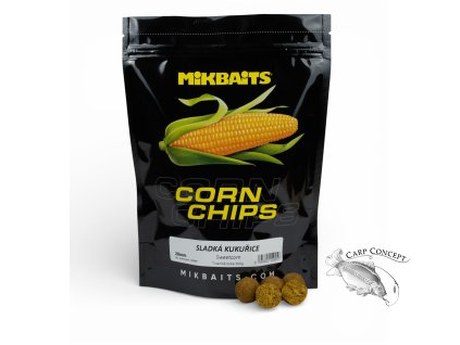 Corn Chips boilie Sladká kukuřice (Varianta Corn Chips boilie Sladká kukuřice 2,5kg 20mm)