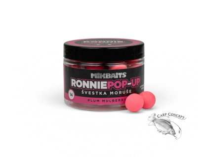Ronnie pop-up Švestka Moruše (Varianta Ronnie pop-up Švestka Moruše 150ml 14mm)