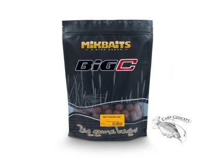 Mikbaits BiG boilie BigC Cheeseburger 2,5kg (Varianta Mikbaits BiG boilie BigC Cheeseburger 2,5kg 2,5kg 20mm)