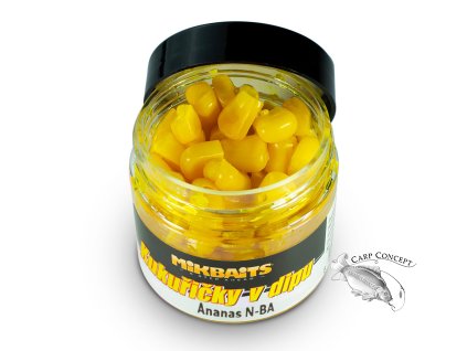 Mikbaits Kukuřičky v dipu 50ml (Varianta Mikbaits Kukuřičky v dipu 50ml Ananas N-BA)