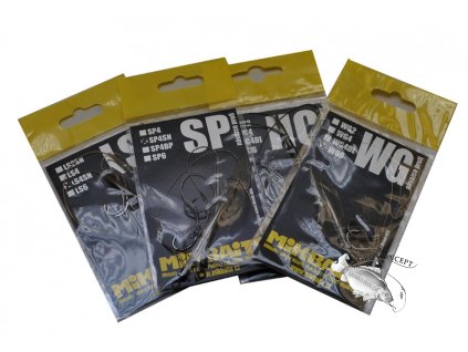 Mikbaits Hotové návazce (Varianta Mikbaits Hotové návazce CH6 Chod rig, háček Chod č.6 2ks)