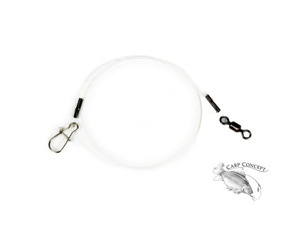 Mikbaits Predator fluorocarbon leader 55lb 2ks (Varianta Mikbaits Predator fluorocarbon leader 55lb 2ks 25cm)