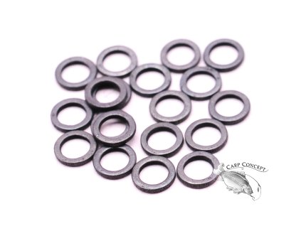 Ashima O kroužek RVS Rig Rings 20ks (Varianta Ashima O kroužek RVS Rig Rings 20ks 3mm)