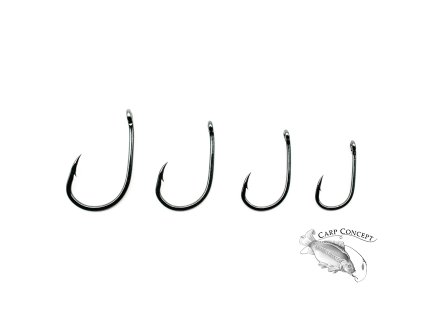 Ashima háčky C410 Indispensable Carp 10ks (Varianta Ashima háčky C410 Indispensable Carp 10ks č.2)