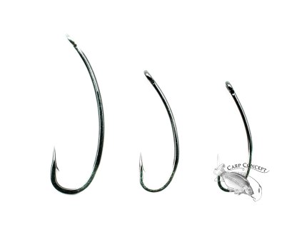 Ashima háčky C510 Curved Shank 10ks (Varianta Ashima háčky C510 Curved Shank 10ks č.6)