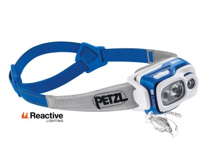 Petzl čelovky Swift RL (Varianta Petzl čelovky Swift RL černá)