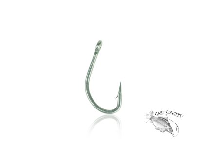 Garda háčky HEAVY carp hook 10ks (Varianta Garda háčky HEAVY carp hook 10ks č.2)