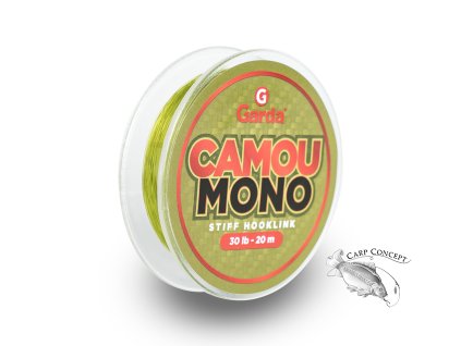 Garda návazcové materiály CAMOU MONO 20m (Varianta Garda návazcové materiály CAMOU MONO 20m 25lb)