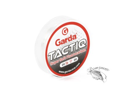 Garda návazcové materiály Fluorocarbon Tactiq 20m (Varianta Garda návazcové materiály Fluorocarbon Tactiq 20m 20lb)