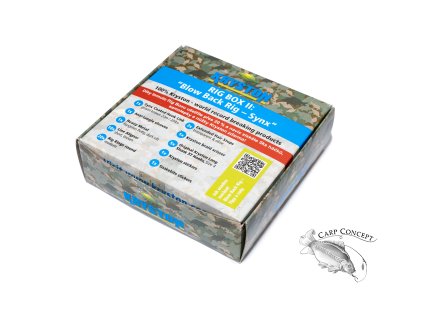 Kryston RIG BOX Blow Back rig Synx