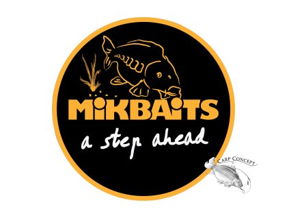 Mikbaits Velká kulatá samolepka