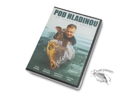 Mikbaits DVD Pod vodou za kapry a amury