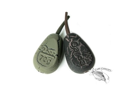 Garda zátěže Flat pear plochá hruška inline (Varianta Garda zátěže Flat pear plochá hruška inline 42g)