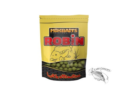 Mikbaits Robin Fish boilie Brusinka Oliheň (Varianta Mikbaits Robin Fish boilie Brusinka Oliheň 300g 20mm)
