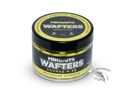 Mikbaits Wafters vyvážené nástrahy 150ml Ananas N-BA (Varianta Mikbaits Wafters vyvážené nástrahy 150ml Ananas N-BA 12mm)