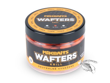 Mikbaits Wafters vyvážené nástrahy 150ml Krill (Varianta Mikbaits Wafters vyvážené nástrahy 150ml Krill 12mm)